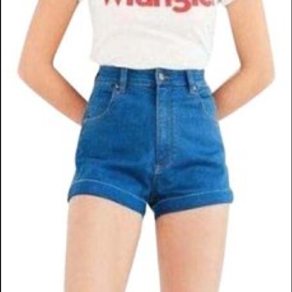 Wrangler x Urban Outfitters Pin Up Shorts - Picture 2 of 2